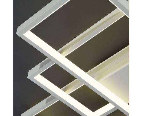 Потолочный светодиодный светильник Eurosvet 90177/3 белый, изображение 3