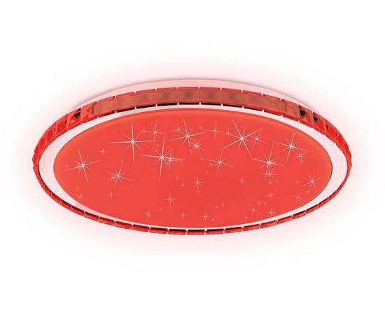 Потолочный светодиодный светильник Ambrella light Orbital Dance FF501, изображение 6