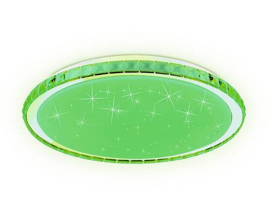 Потолочный светодиодный светильник Ambrella light Orbital Dance FF501, изображение 9