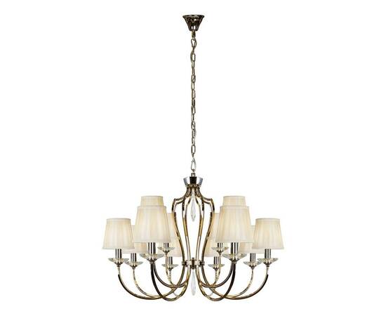 Подвесная люстра iLamp Charm P2508-8+4 Nic