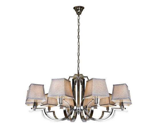 Подвесная люстра iLamp Hilton 6943-10 CR