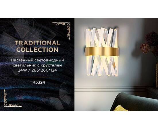 Настенный светодиодный светильник Ambrella light Traditional TR5324, изображение 9