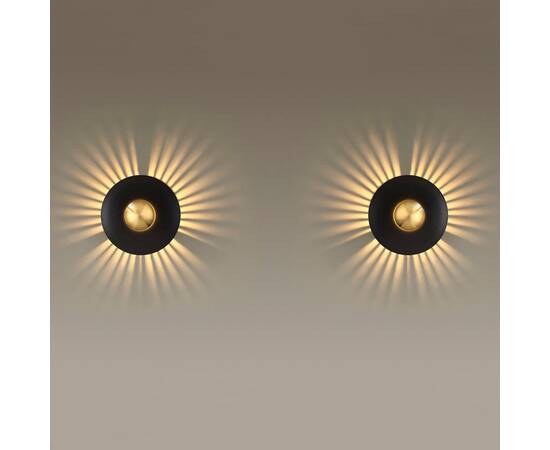 Настенный светодиодный светильник Odeon Light Midcent Adamas 4223/13WL, изображение 2