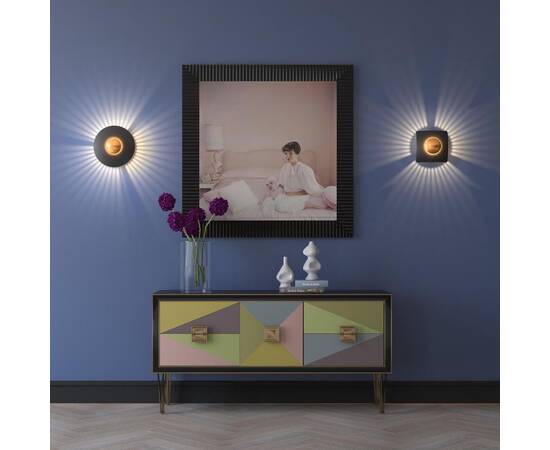 Настенный светодиодный светильник Odeon Light Midcent Adamas 4223/13WL, изображение 6