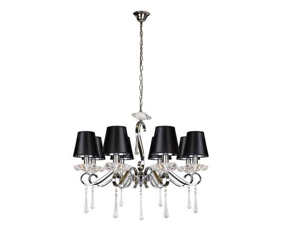 Подвесная люстра iLamp Stella RM1684/8CR