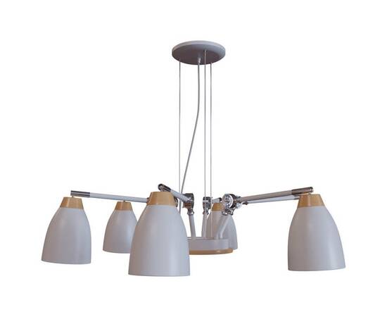 Подвесная люстра Loft IT Watchman Loft4402/6Wh