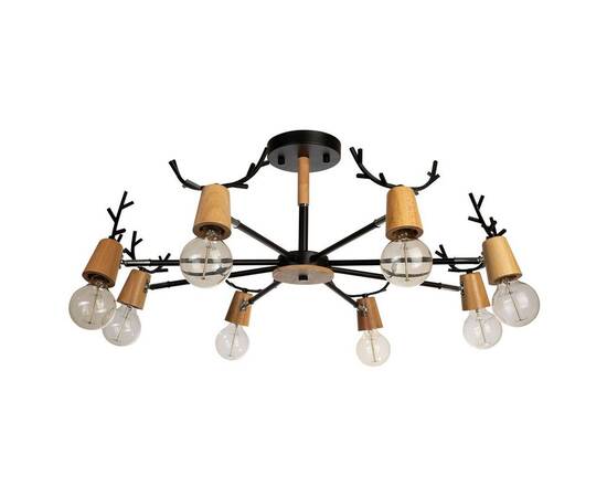 Потолочная люстра Loft IT Sven 10024/8 Black