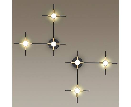 Настенный светодиодный светильник Odeon Light L-vision Costella 3906/9WL, изображение 2