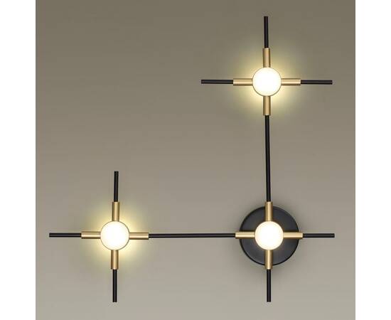 Настенный светодиодный светильник Odeon Light L-vision Costella 3906/9WL, изображение 4