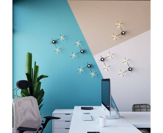 Настенный светодиодный светильник Odeon Light L-vision Costella 3906/9WL, изображение 5