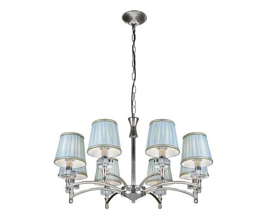 Подвесная люстра iLamp Olivia 82336/8 CR