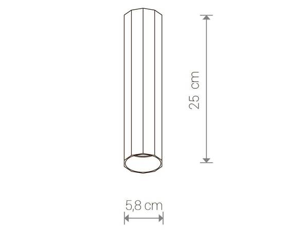 Потолочный светильник Nowodvorski Poly 8877, изображение 2