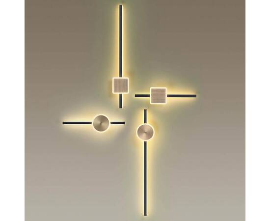 Настенный светодиодный светильник Odeon Light Hightech Stilo 4256/18WL, изображение 3