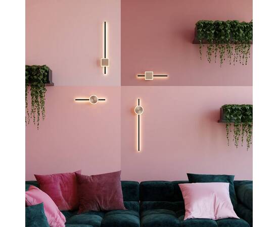 Настенный светодиодный светильник Odeon Light Hightech Stilo 4256/18WL, изображение 5