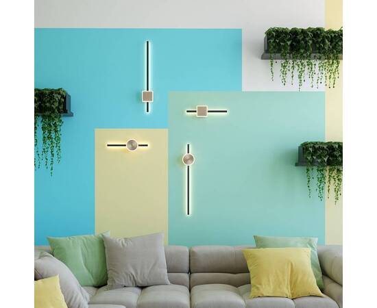 Настенный светодиодный светильник Odeon Light Hightech Stilo 4256/18WL, изображение 6