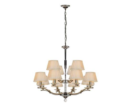 Подвесная люстра iLamp Vivaldi 85125/8+4 CR