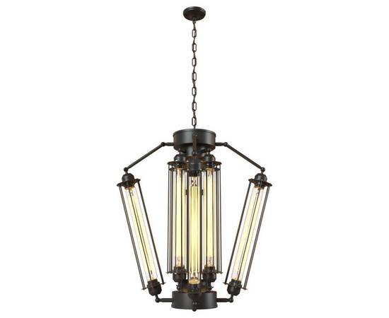 Подвесная люстра Loft IT Loft Industrial Cage Loft1136