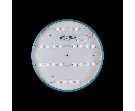 Потолочный светодиодный светильник Loft IT Axel 10003/24 blue, изображение 3
