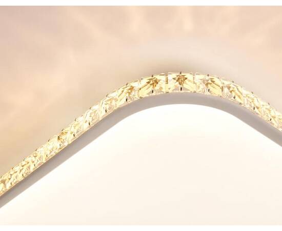 Потолочный светодиодный светильник Ambrella light Original Crystal FF75, изображение 2