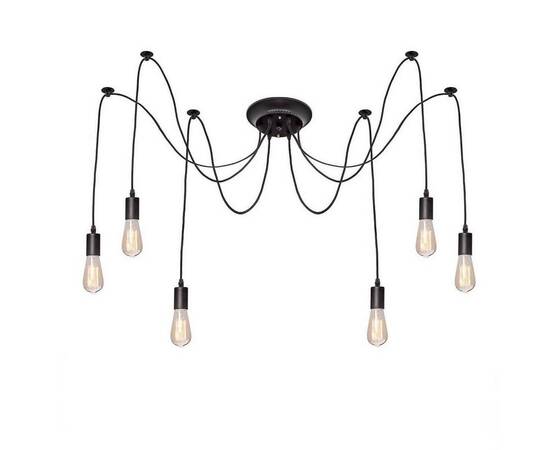 Подвесная люстра Loft IT Spider Loft1162/6