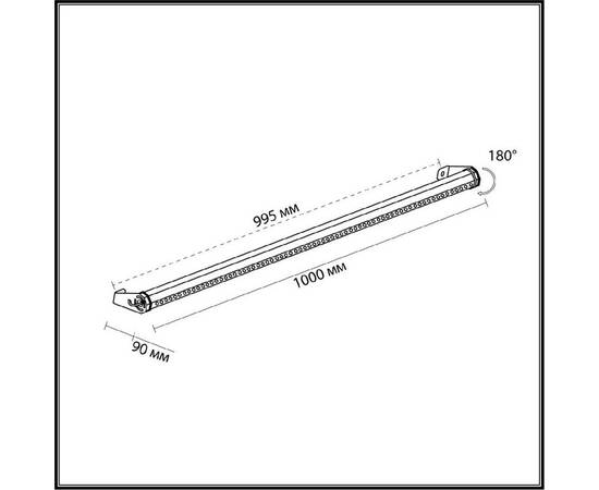 Прожектор Odeon Light Graze 7040/22WL, изображение 4