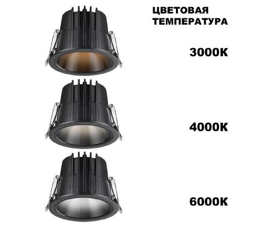 Встраиваемый светильник Novotech Lang 359427, изображение 2