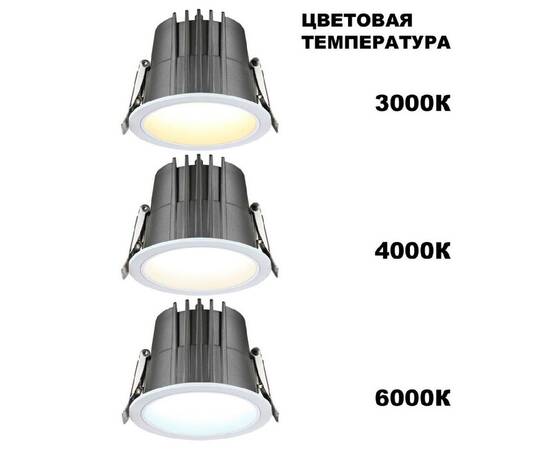 Встраиваемый светильник Novotech Lang 359428, изображение 2