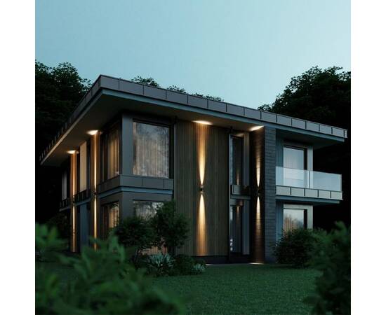 Уличный настенный светильник Odeon Light Long 7071/15WL, изображение 4