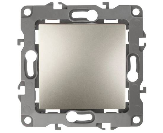 Выключатель одноклавишный ЭРА 12 10AX 250V 12-1001-04 Б0014630