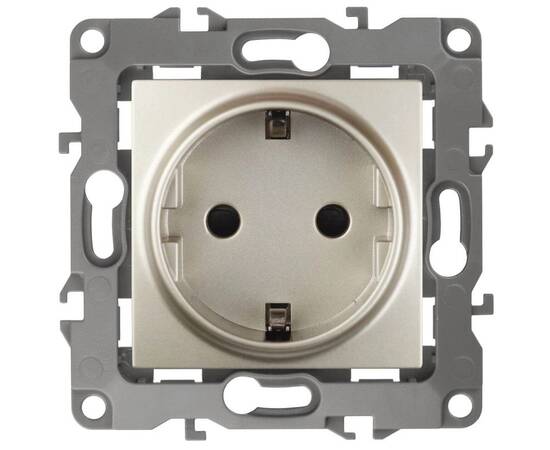 Розетка ЭРА 12 2P E Schuko 16A 250V 12-2001-04 Б0014684