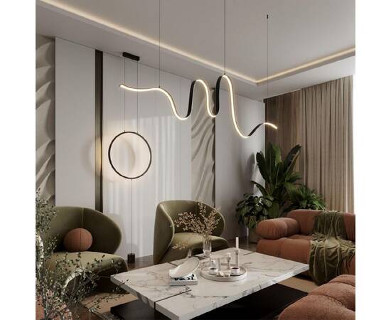 Подвесная люстра Odeon Light Nastro 7025/52L, изображение 5