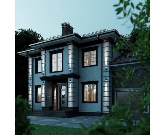 Уличный настенный светильник Odeon Light Long 7071/7WL, изображение 5