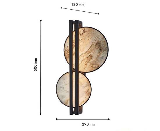 Настенный светильник Favourite Tallar 4593-2W, изображение 2