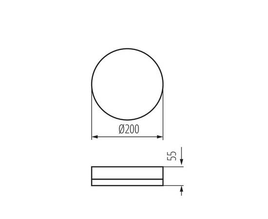 Потолочный светильник Kanlux Iper 37290, изображение 2