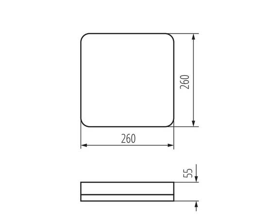 Потолочный светильник Kanlux Iper 37304, изображение 2