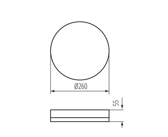 Потолочный светильник Kanlux Iper 37292, изображение 2