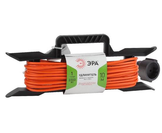 Удлинитель силовой Эра UFx-1-2x1.0-10m Б0043039