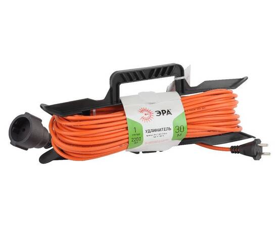 Удлинитель силовой Эра UFx-1-2x1.0-30m Б0043041