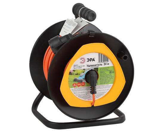 Удлинитель силовой Эра RPx-1e-3х0.75-30m Б0043046