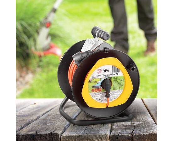 Удлинитель силовой Эра RPx-1e-3х0.75-30m Б0043046, изображение 2