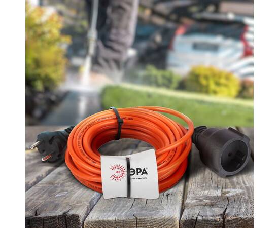 Удлинитель силовой Эра UPx-1-2x1-10m Б0046805