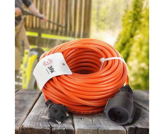 Удлинитель силовой Эра UPx-1-2x1-20m Б0046806, изображение 3