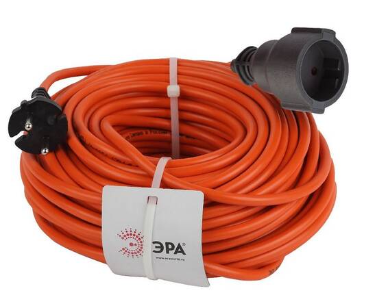 Удлинитель силовой Эра UPx-1-2x1-30m Б0046807, изображение 4
