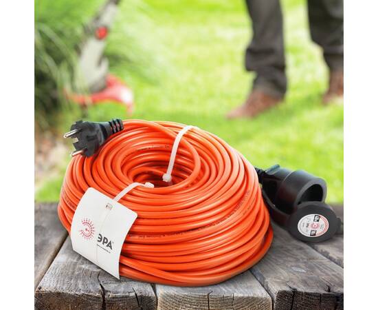 Удлинитель силовой Эра UPx-1-2x1-40m Б0046808, изображение 3