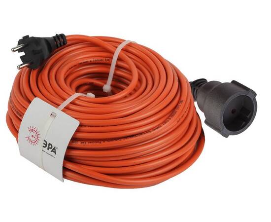 Удлинитель силовой Эра UPx-1-2x1-40m Б0046808, изображение 5
