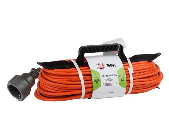 Удлинитель силовой Эра UFx-1e-3x1.5-40m Б0046813