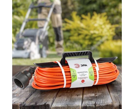 Удлинитель силовой Эра UFx-1e-3x1.5-40m Б0046813, изображение 2