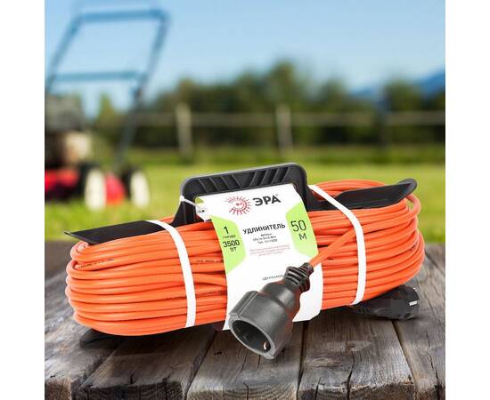 Удлинитель силовой Эра UFx-1e-3x1.5-50m Б0046814, изображение 2