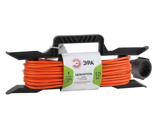 Удлинитель силовой Эра UFx-1-2x0.75-10m Б0046820