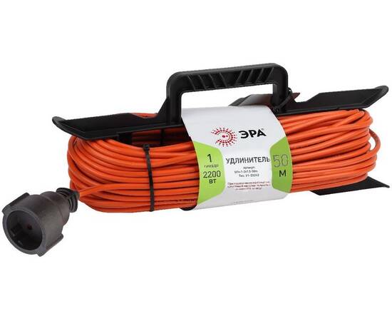Удлинитель силовой Эра UFx-1-2x1.5-50m Б0046823
